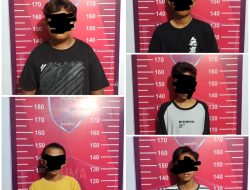 Team Puma Polres Dompu Berhasil Amankan Remaja Di bawah Umur yang Membawa Sajam
