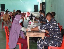 Vaksinasi Maritim Koarmada III Terus Berlanjut