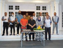 Kapolda Sumsel Bersama Pju, Anjangsana Dalam Rangka Hut TNI