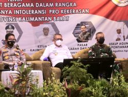 Kasdam XII/Tpr Jadi Narasumber FGD Bahas Intoleransi dan Radikalisasi