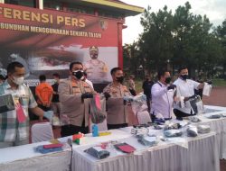 Poldasu dan Polrestabes Medan Ungkap Kasus Pembunuhan Sadis di Hotel Hawaii