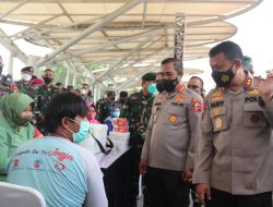 Alumni Akabri 89 Turun Tangan Bantu Percepatan Vaksinasi di Banten