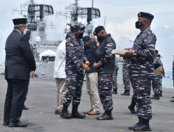 Ekspedisi Singa Nusantara 2021, Sinergitas TNI AL dan BI Jaga Kedaulatan NKRI