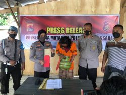 Maling Tabung Gas, Babak belur Dihakimi Masa