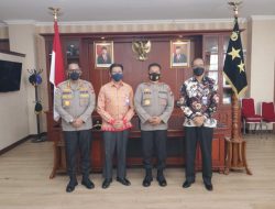 Kapolda Kepri Terima Kunjungan Tim Direktorat Pengawasan Bidang Pertahanan dan Keamanan BPKP