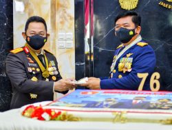Kapolri: Sinergitas TNI-Polri Mutlak Sebagai Kekuatan Strategis Hadapi Tantangan