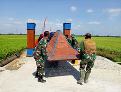 Sehari Lagi Tutup, Persiapan Peresmian di lokasi TMMD Reguler ke 112 Kodim 0726/Sukoharjo