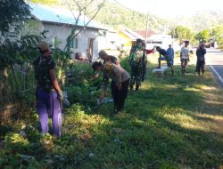 Antisipasi Covid 19 Sinergitas Tiga Pilar Laksanakan Gotong Royong