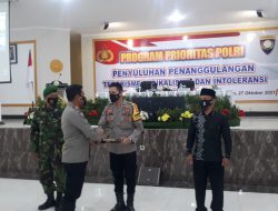 Cegah radikalisme, Terorisme dan Intoleran Korbinmas Polri Gelar Penyuluhan di Polda NTB