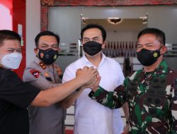 Effendi Simbolon Kunker ke Poldasu Pantau Perkembangan Covid-19 di Sumut