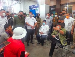 Gubernur Sumsel Temui Massa dari FBI Sumsel