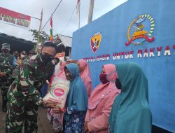 Kapolres Sumbawa Barat Dampingi Kunker Danrem 162/WB di Kabupaten Sumbawa Barat