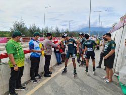 Terbang ke Papua, Irjen Panca Semangati Atlet Sumut Raih Juara PON 2021