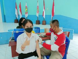 Polres Tanjungpinang Gencarkan Vaksin Covid Untuk Pelajar