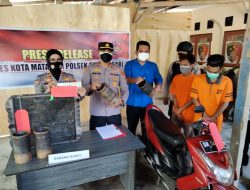 Demi Biaya Hidup, Dua Pria Nekat Maling Gudang