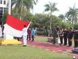 Kodim Kutai Kartanegara Upacara Peringatan Hari Sumpah Pemuda ke- 93