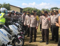 Kakorlantas Polri Datang Ke NTB Lakukan Asesmen Pengamanan Lalin Pelaksanaan WSBK dan MotoGP