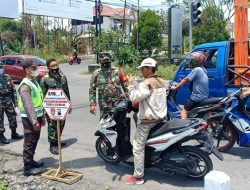 Perjuangan Babinsa dan Bhabinkamtibmas Melawan Covid 19
