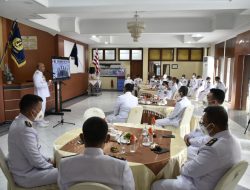 Tasyakuran HUT TNI Ke 76 di Kampus Prajurit Teknokrat STTAL