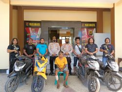 Berusaha Melawan Pada Saat Ditangkap, DPO Curamor Dihadiahi Timah Panas