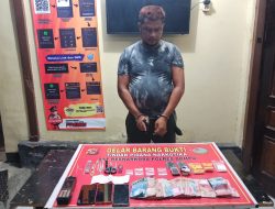 Miliki Narkoba, Seorang Pria Di Dompu Ditangkap Polisi