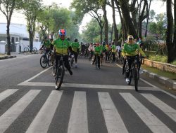 Jelang HUT Ke-76 TNI, Pangdam I/ Bukit Barisan Goes Bersama
