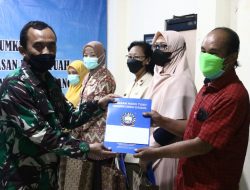 Yayasan Hang Tuah Bantu Kesejahteraan Guru dan Karyawan