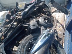 Tabrakan Maut Kembali Terjadi di Lombok Tengah, Polisi Amankan Barang Bukti