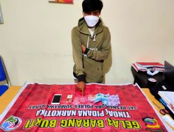 Miliki Sabu, Seorang Pria Di Sumbawa Ditangkap Polisi