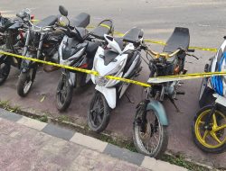 Tim Opsnal Brimob Polda NTB Ungkap Kasus Pencurian Kendaraan Bermotor