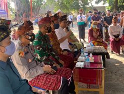 Kapolres Lombok Utara Pantau Langsung Pelaksanaan Maulid Adat Bayan
