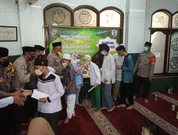 Memperingati Maulid Nabi Muhammad SAW, Polsek Metro Taman Sari Siapkan Celengan Maulid Berkah