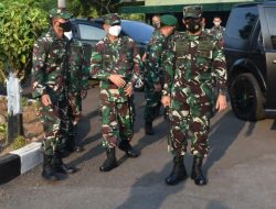 Dandim Tuban Kawal Pangdam V/Brawijaya