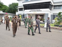 Kaskoarmada II Terima Courtesy Call Jampidmil