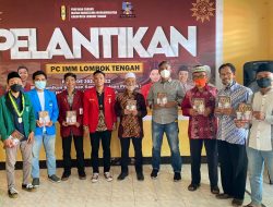 Pimpinan Cabang Ikatan Mahasiswa Muhammadiyah Kabupaten Lombok Tengah Menyelenggarakan Pelaksanaan Pelantikan Kepengurusan baru