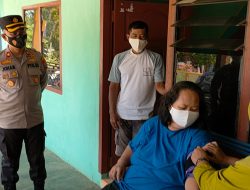 Vaksinasi Mobile, Polres Bangka Barat Sasar Penyandang Disabilitas