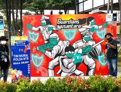 Perwakilan Polda NTB Raih Juara Harapan 5 Pada Bhayangkara Mural Vestival Tingkat Nasional di Jakarta