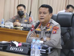 Kapolda Banten Akan Tindak Tegas Oknum Polisi Brigadir NP Sesuai Dengan Aturan Berlaku