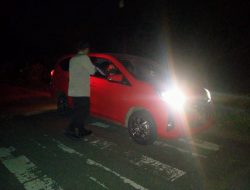 Cegah Tindakan Kriminal, Anggota Polsek Sekongkang Lakukan KRYD