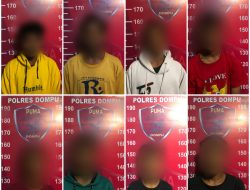Sedang Membuat Anak Panah, 8 Remaja Dibawah Umur Di Dompu Ditangkap Polisi