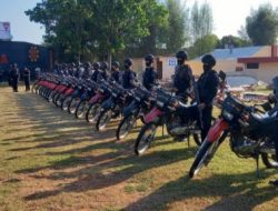 Jelang Pilkades di Tangerang, Satbrimob Polda Banten Terjunkan 200 Personel