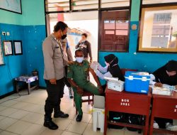 Kejar Pencapaian Hard Immunity Masyarakat Brang Rea Jadi Target Vaksinasi Dosis I Dan II