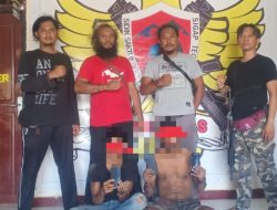 Sempat Kabur dan Melawan Petugas, Resedivis Curat ini Dihadiahi Timah Panas