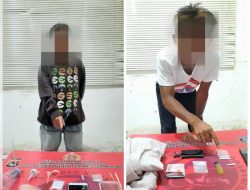 Sat Resnarkoba Polres Sumbawa Ringkus Dua Terduga Narkoba Di Lape