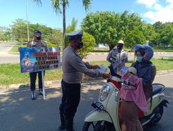 Diakhir Operasi Patuh Rinjani 2021, Sat Lantas Polres KSB Bidik Balap Liar dan Knalpot Racing