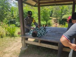 Penemuan mayat di Wisata Danau Biru di Desa Batukliang Utara Kabupaten Lombok Tengah