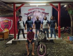 Tim Puma Polres Bima Kota Bekuk Pencuri dan Penadah Sepeda Motor