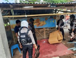 Sasar Dua Lokasi Sabung Ayam, Tim Patmor Buat Para Penjudi Kocar Kacir