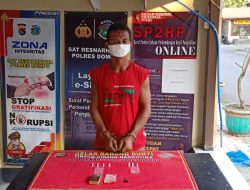 Seorang Pria Di Dompu Ditangkap Polisi, Begini Kronologis Kasusnya