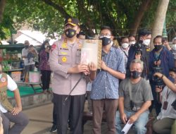 Terimakasih TNI-Polri Atas Penyaluran BT- PKLW Berjalan Sukses dan Lancar